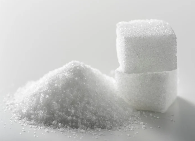 Sugan and sugar cubes