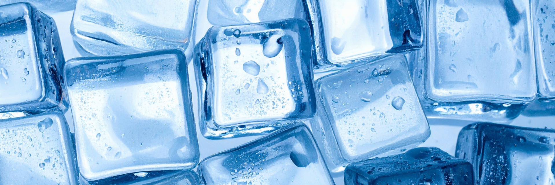 Ice cubes